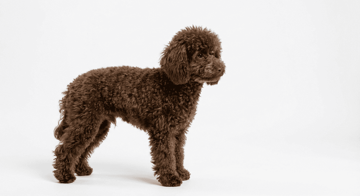 玩具貴賓犬 棕色