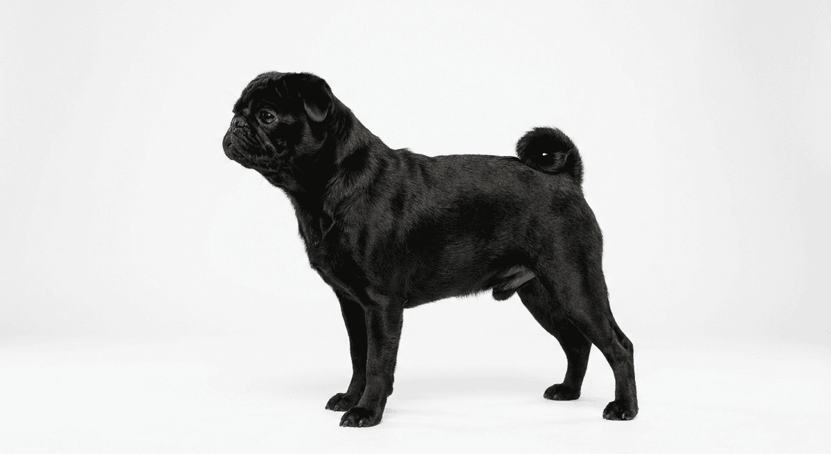 巴哥犬 黑色
