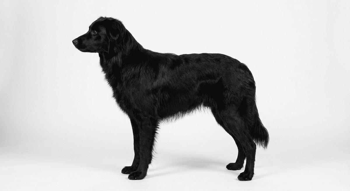 庇里牛斯牧羊犬 黑色