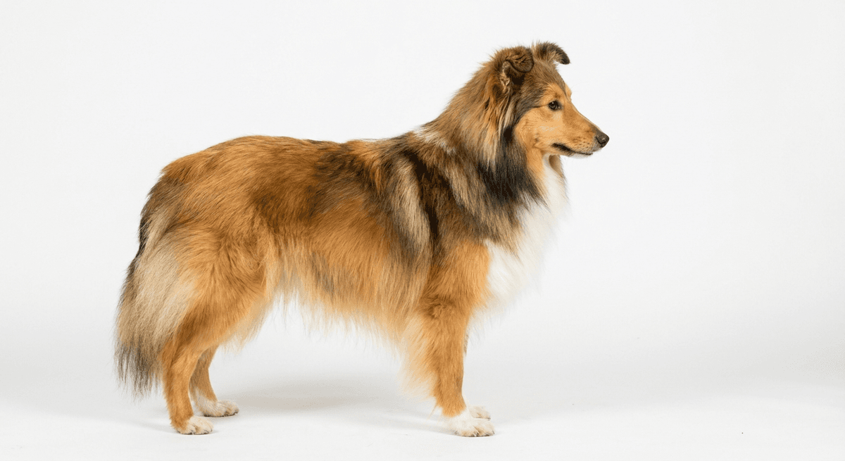 喜樂蒂牧羊犬 黑貂色