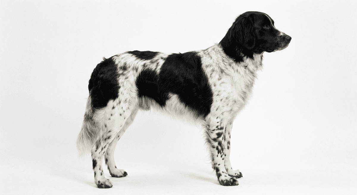斯塔比嫩犬 黑白色