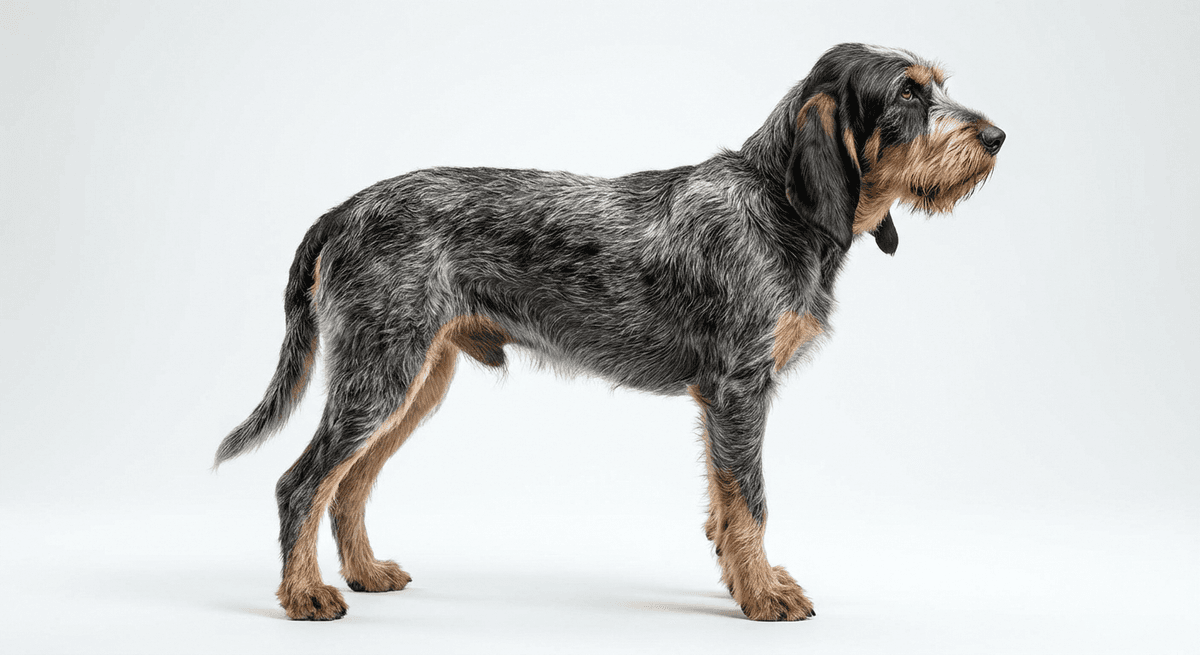 藍色加斯科涅格里芬犬（Blue Gascony Griffon）