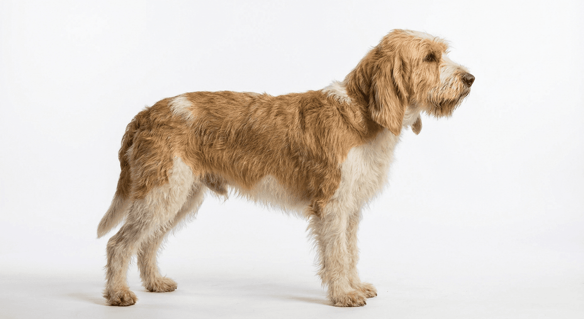 中型旺代格里芬犬（Briquet Griffon Vendeen）