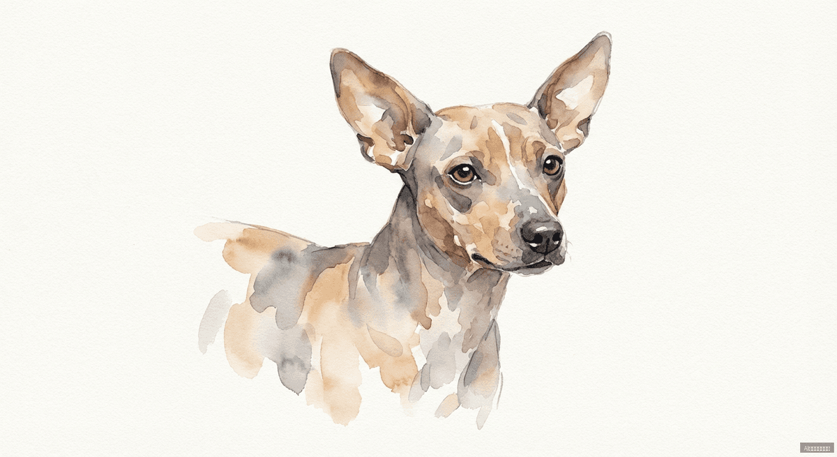 美國無毛㹴(American Hairless Terrier)