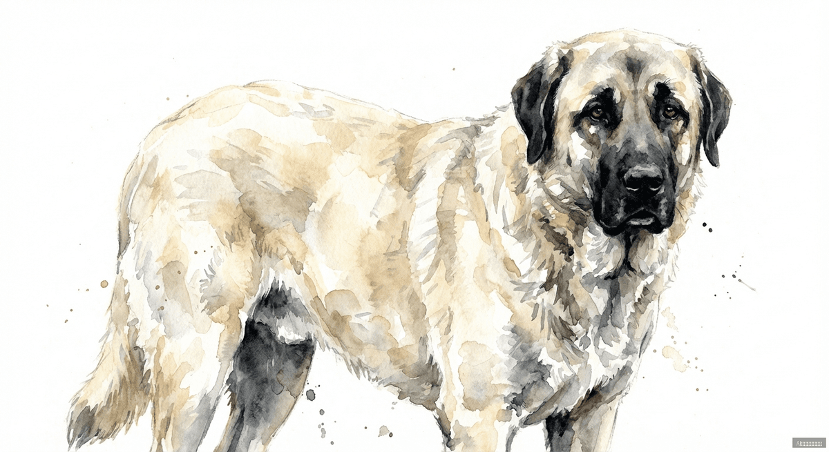 安納托利亞牧羊犬(Kangal Shepherd Dog)