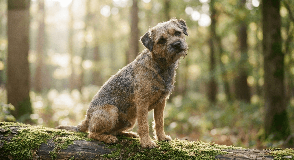 邊境㹴(Border Terrier)
