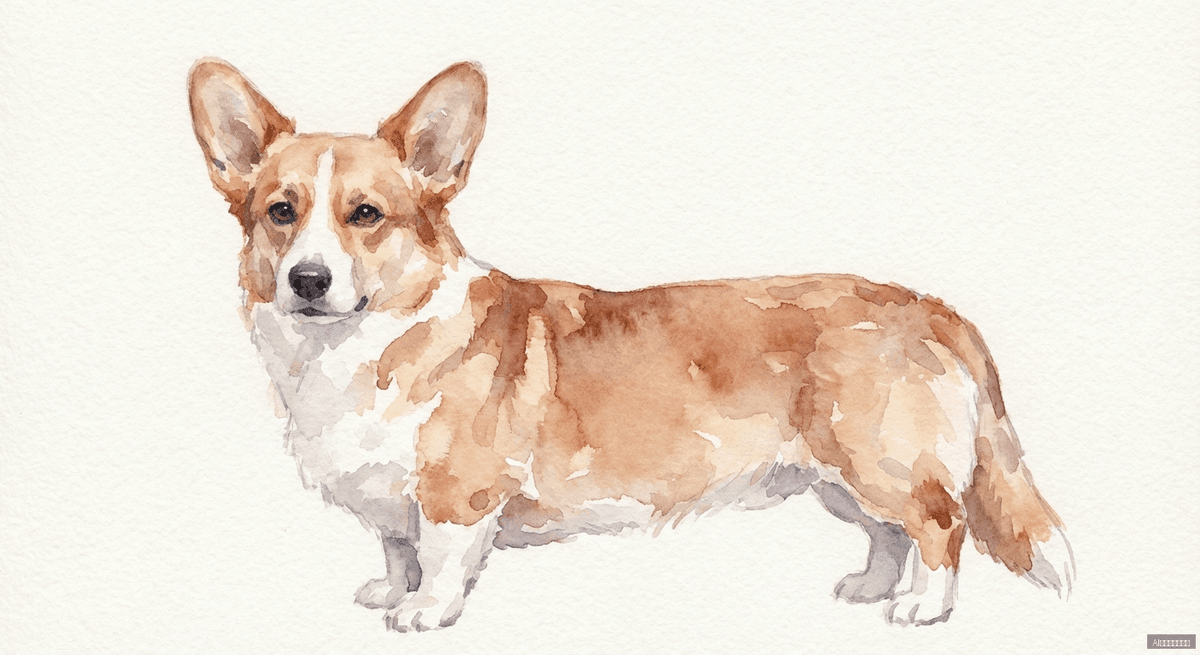 卡迪根威爾斯柯基犬(Cardigan Welsh Corgi)