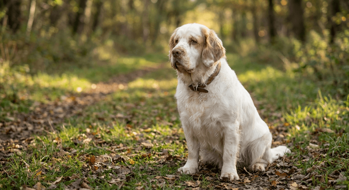 克倫伯獵犬(Clumber Spaniel)
