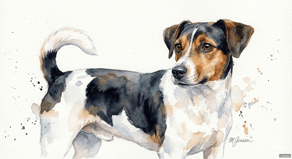 丹麥瑞典農場犬(Danish-swedish Farmdog)