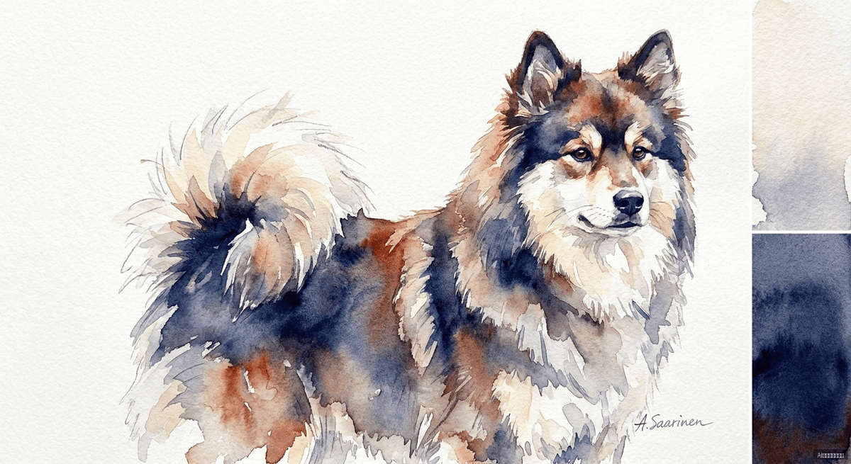 芬蘭拉普獵犬(Finnish Lapponian Dog)