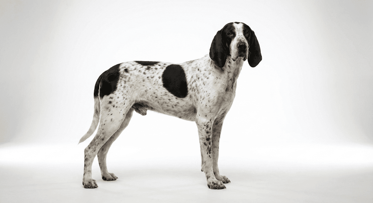 法國白黑獵犬(French White & Black Hound)
