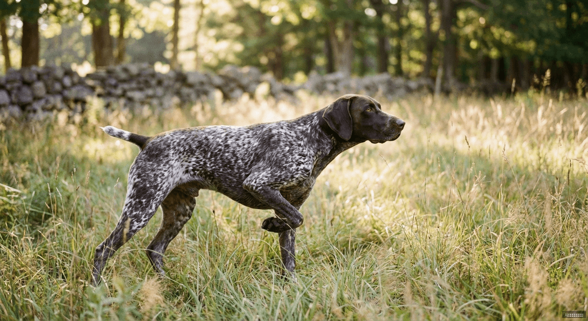 德國短毛指示犬(German Short- Haired Pointing Dog)