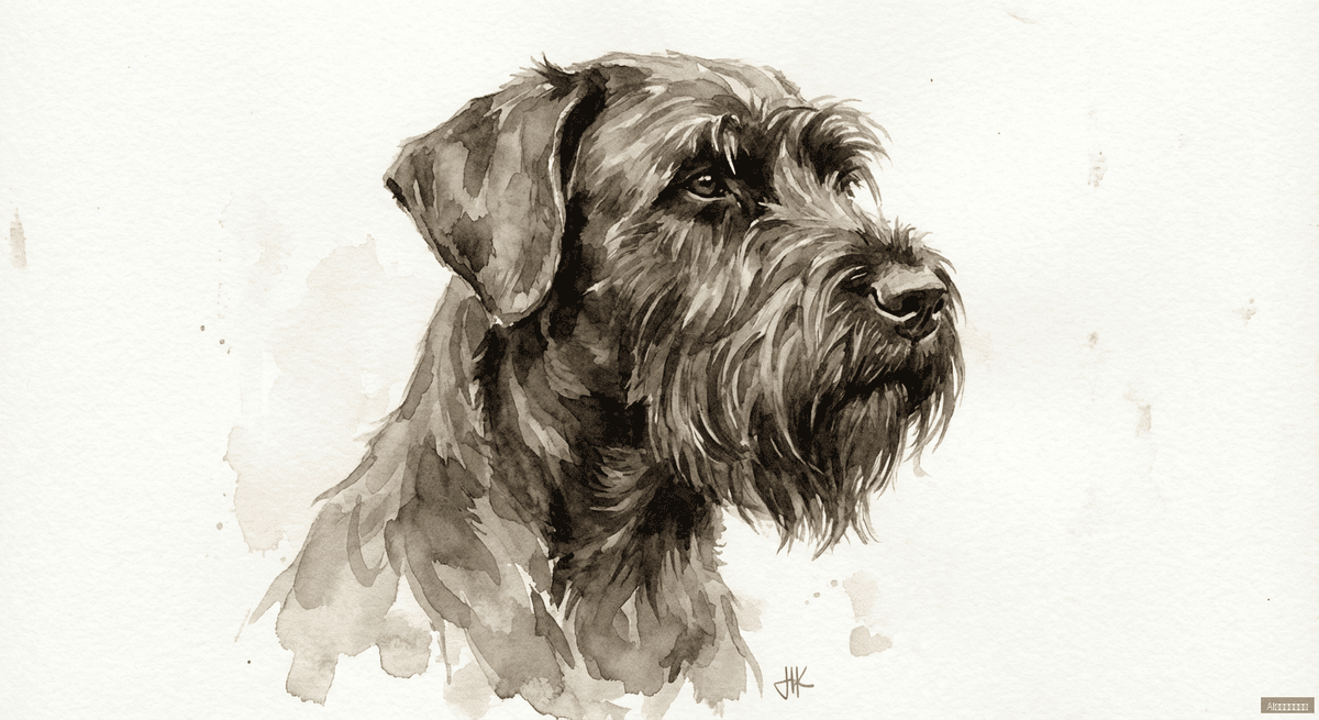 巨型雪納瑞(Giant Schnauzer)