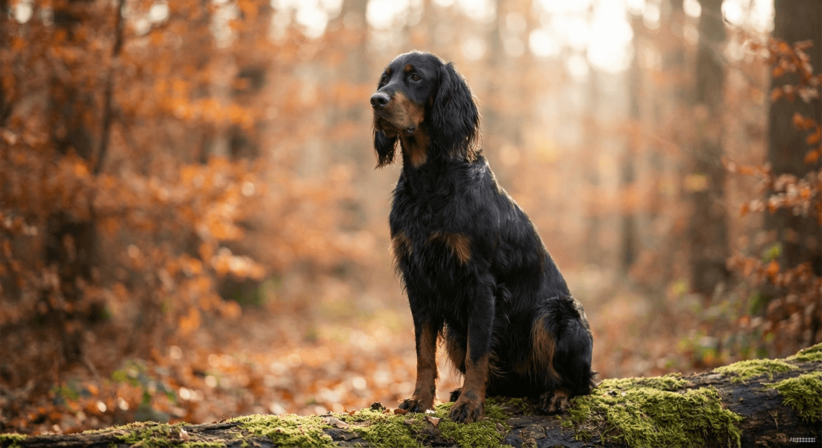 戈登雪達犬(Gordon Setter)