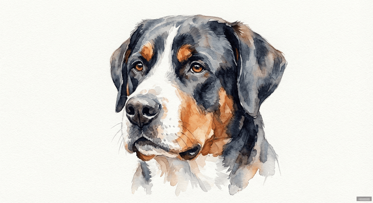 大瑞士山犬(Great Swiss Mountain Dog)