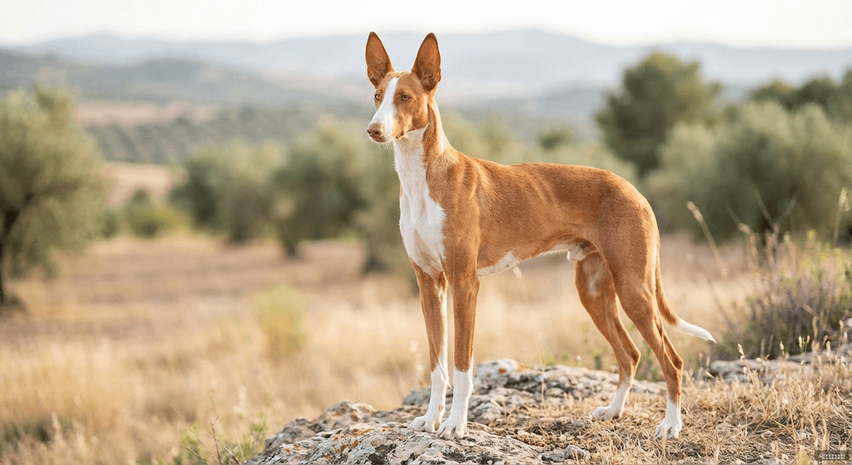 伊比薩獵犬(Ibizan Podenco)