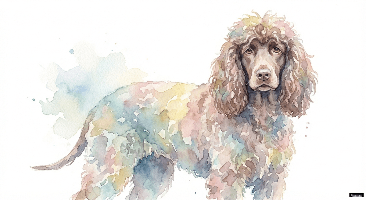 愛爾蘭水獵犬(Irish Water Spaniel)