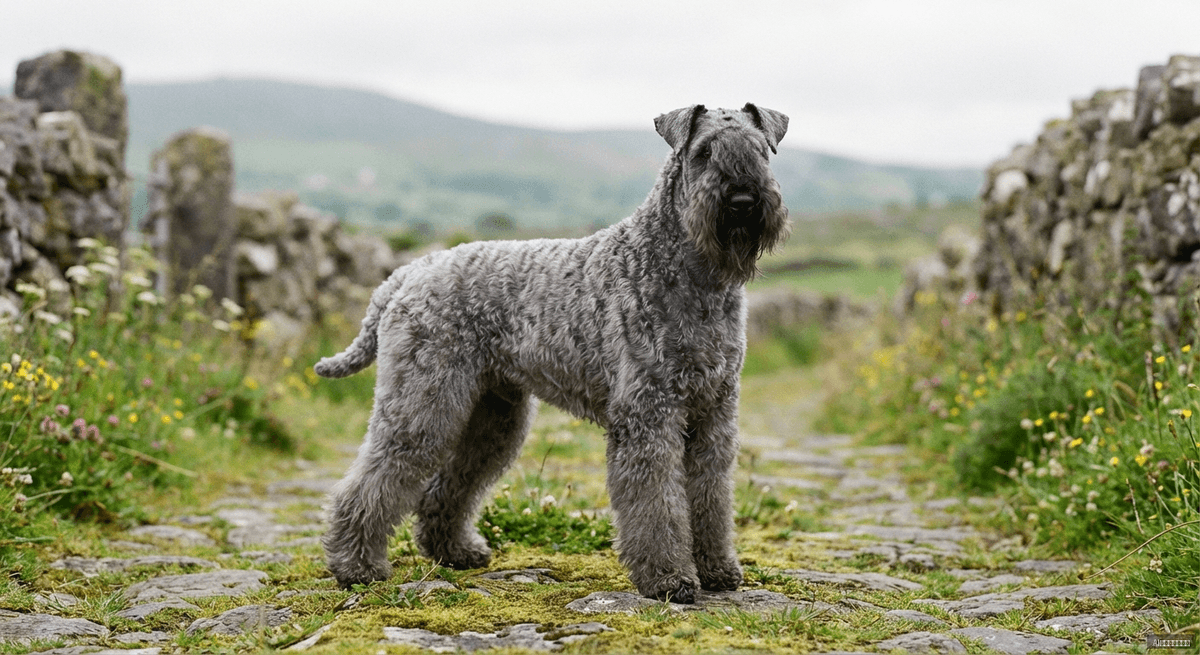 凱利藍㹴(Kerry Blue Terrier)