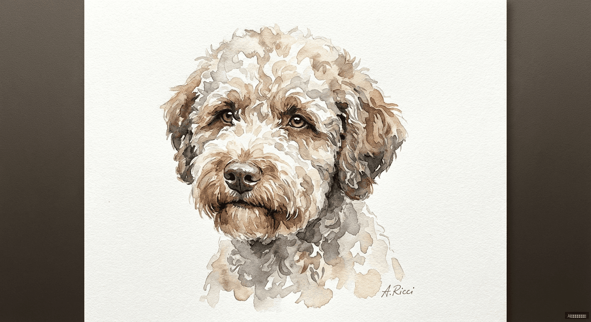 羅馬涅水犬(Romagna Water Dog)