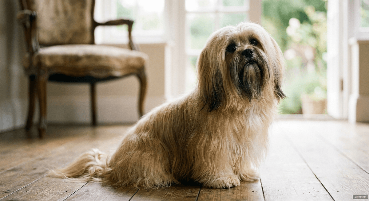拉薩犬(Lhasa Apso)