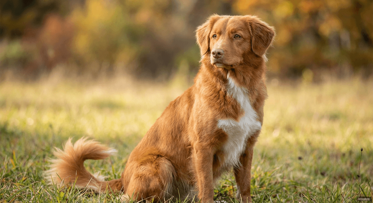 新斯科舍誘鴨拾獵犬(Nova Scotia Duck Tolling Retriever)