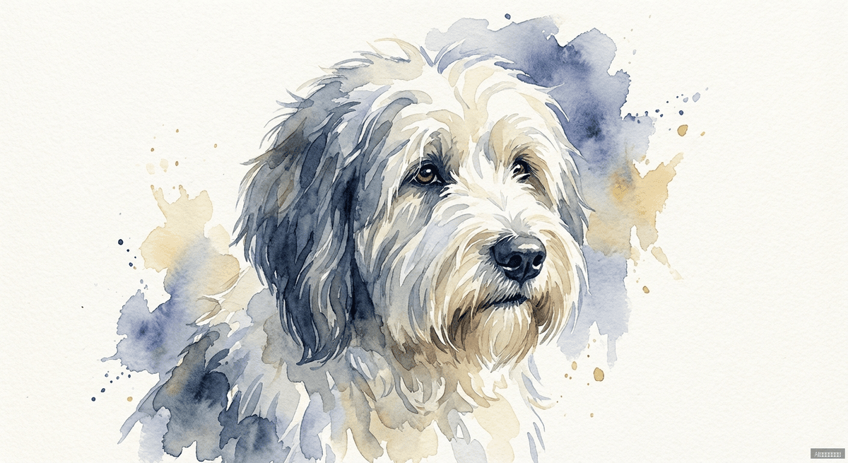 古代英國牧羊犬(Old English Sheepdog)