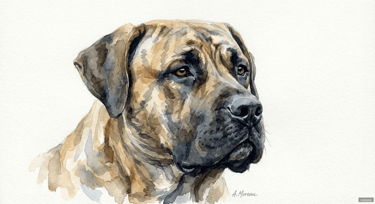 加納利獒犬(Presa Canario)