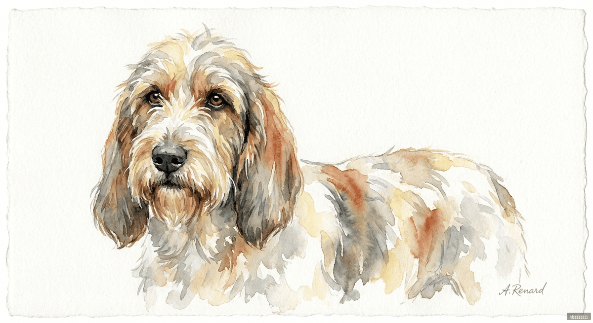 小巴塞格里芬犬(Petit Basset Griffon Vendeen)