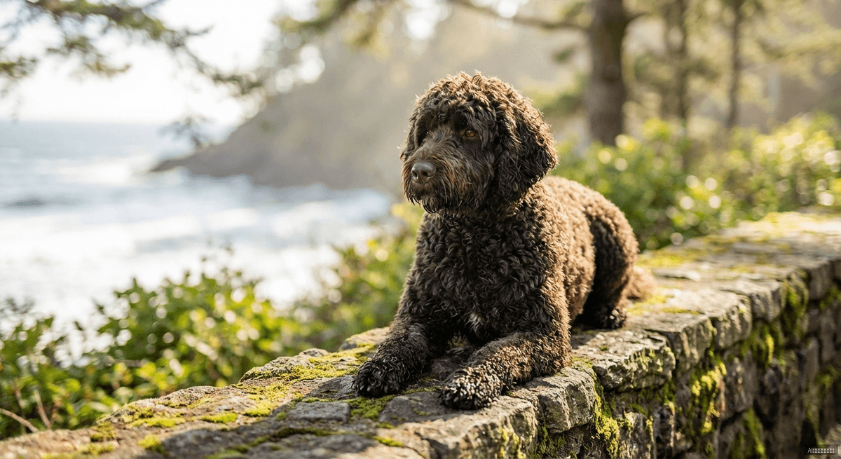 葡萄牙水犬(Portuguese Water Dog)