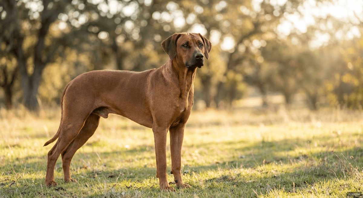 羅德西亞脊背犬(Rhodesian Ridgeback)