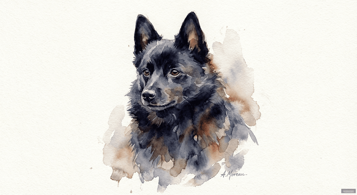 舒柏奇犬(Schipperke)