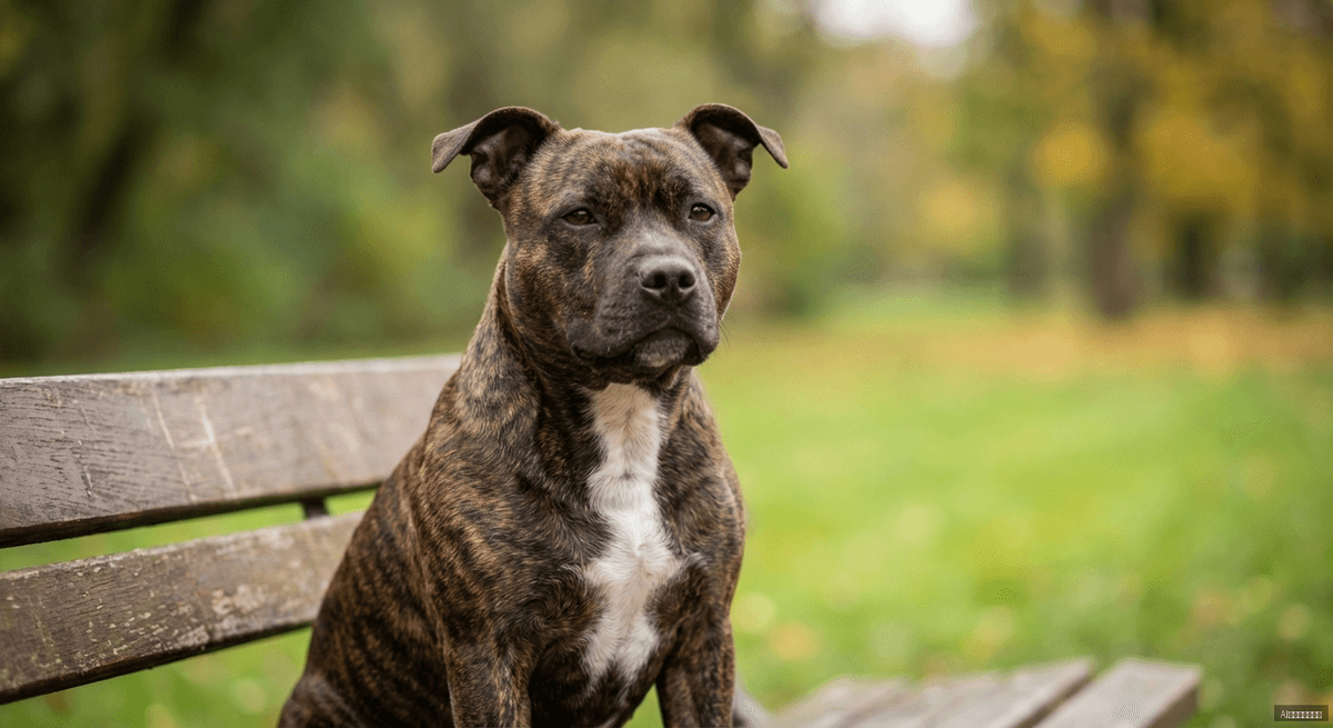 史特富郡鬥牛㹴(Staffordshire Bull Terrier)