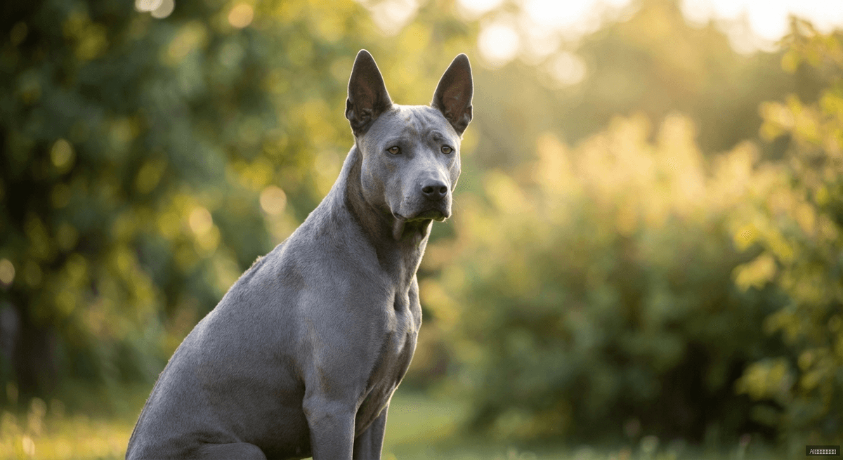 泰國脊背犬(Thai Ridgeback Dog)