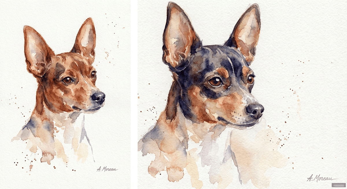 玩具獵狐㹴(Toy Fox Terrier)