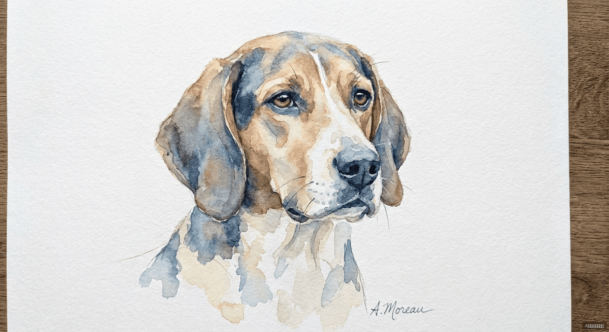 樹獵沃克獵浣熊犬(Treeing Walker Coonhound)