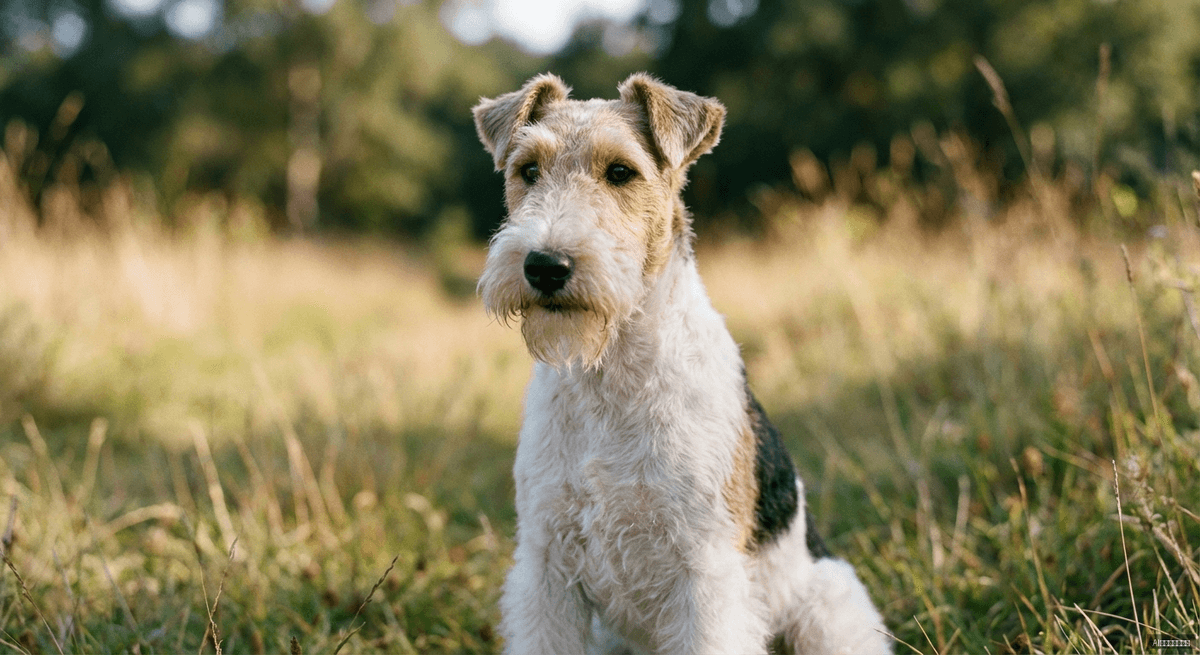 剛毛獵狐㹴(Wire Fox Terrier)