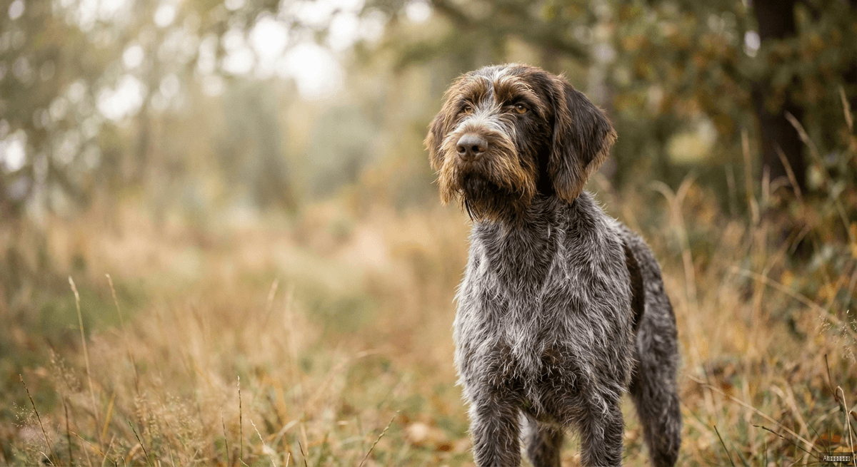 剛毛指示格里芬犬(Wire-haired Pointing Griffon Korthals)
