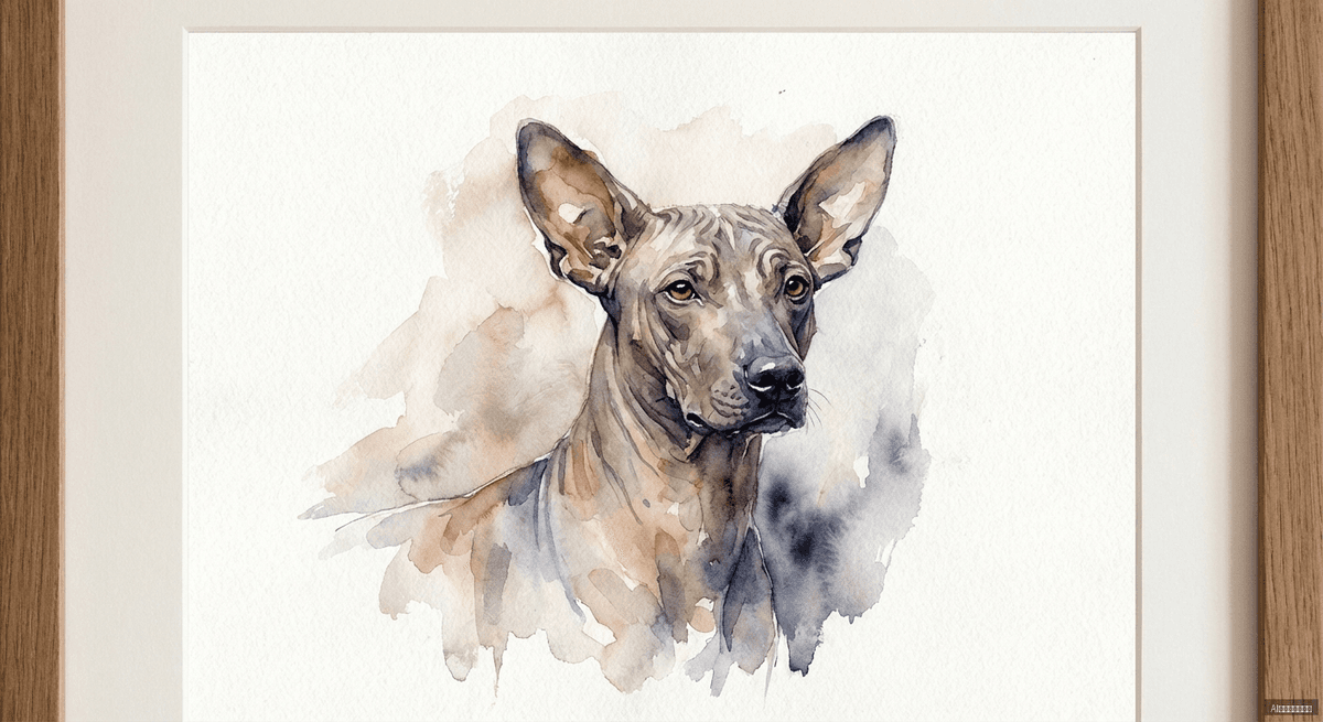 墨西哥無毛犬(Xoloitzcuintle)