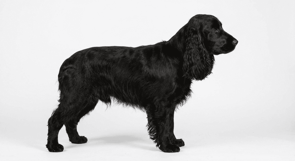 英國可卡犬 黑色