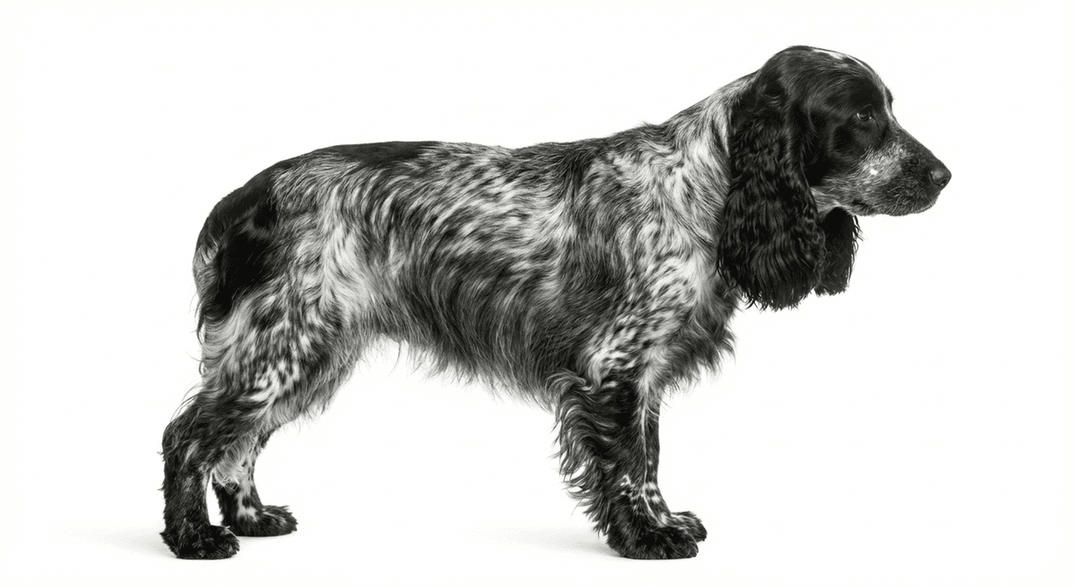 英國可卡犬 藍色/roan