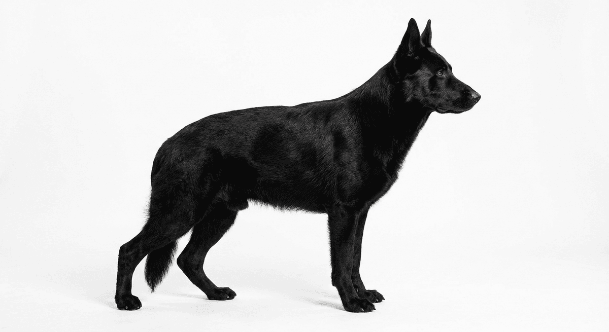德國牧羊犬 黑色
