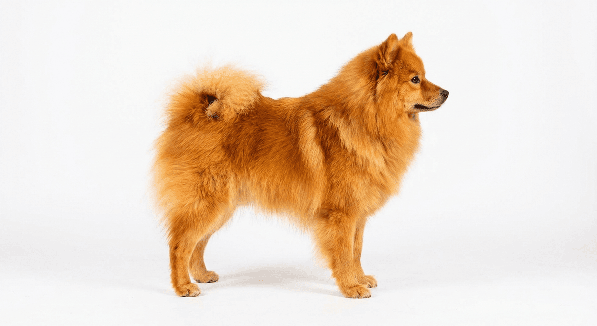 大型德國狐狸犬 橙色