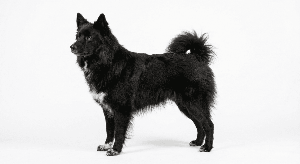冰島牧羊犬 黑色