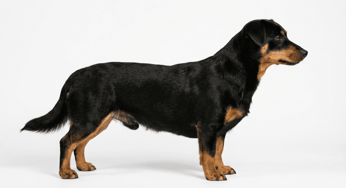 蘭開夏跟腱犬 黑棕色