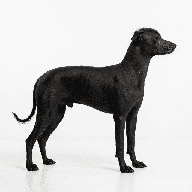 秘魯印加蘭花犬 黑色