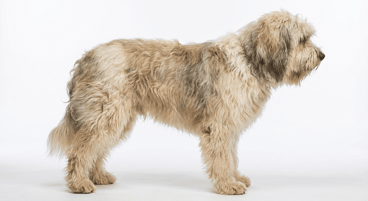 波蘭低地牧羊犬 beige