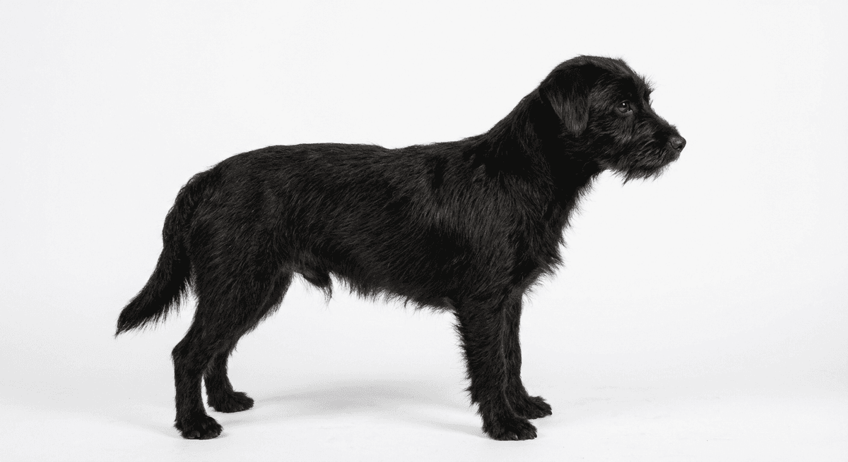 小型葡萄牙波登可犬 黑色