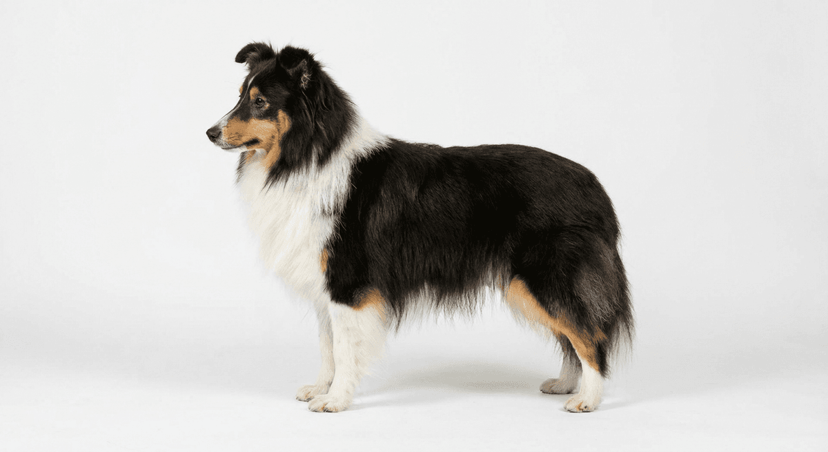 喜樂蒂牧羊犬 三色