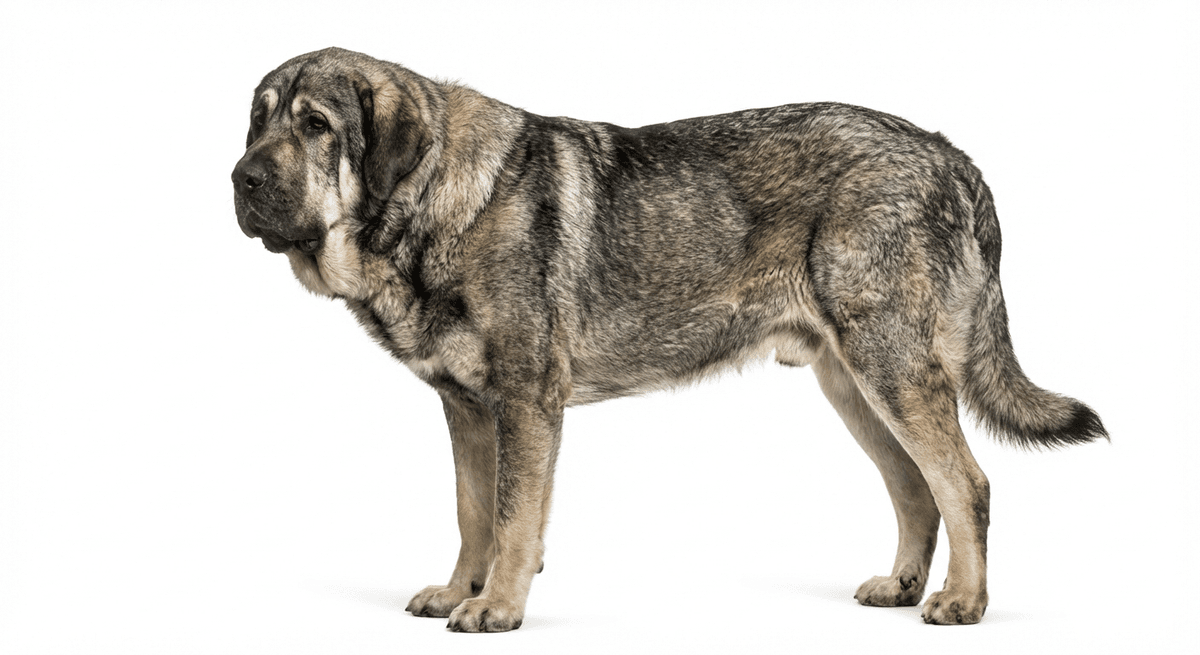 西班牙獒犬 狼灰色