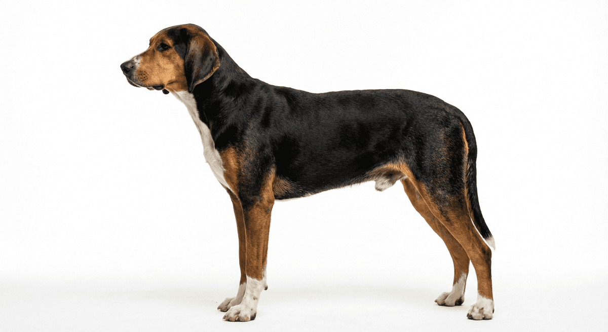 大型英法三色獵犬(Great Anglo-french Tricolour Hound)